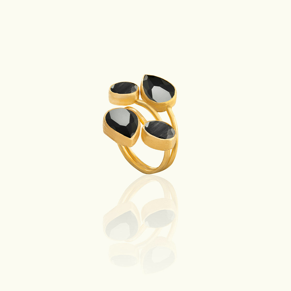 Four Stone Gold Ring